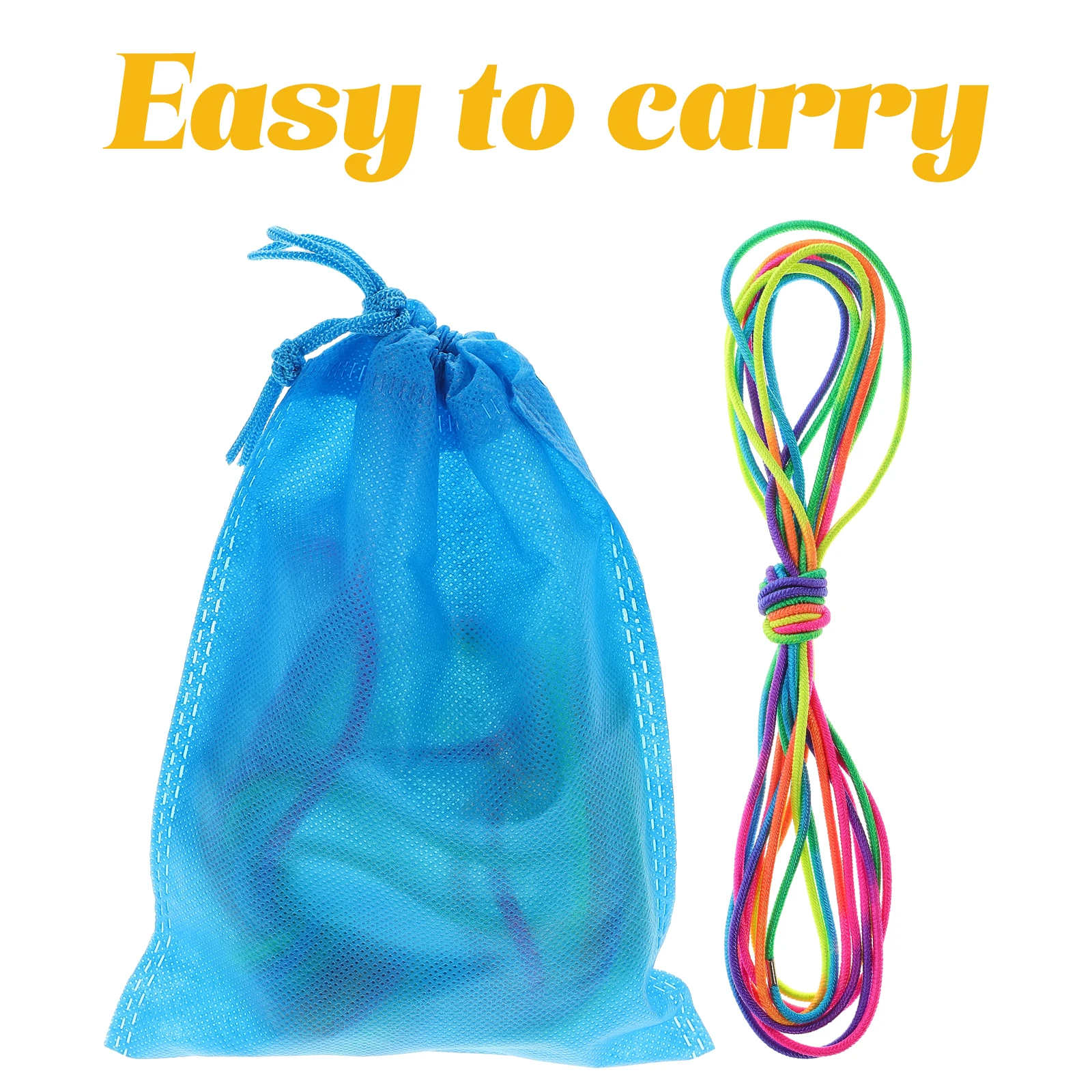 

Elastic Jump Rope For Kids Chinese Jump Rope Outdoor Game Promotes Coordination Metabolism Parent-Child Interaction Sport