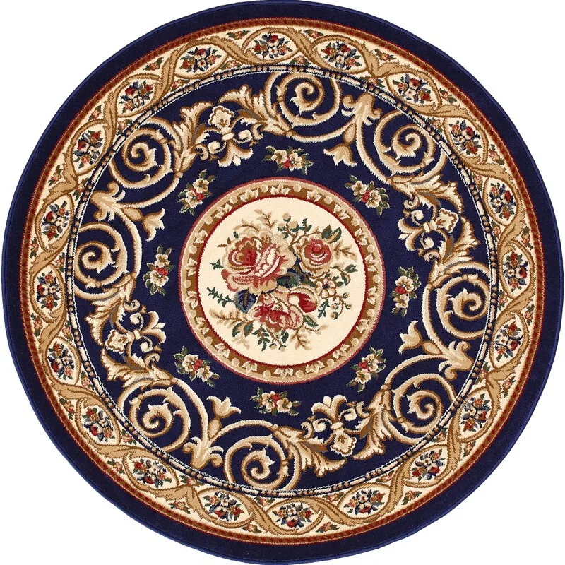 

CX retro ethnic style round living room dining room carpet balcony hanging basket bedroom bedside blanket