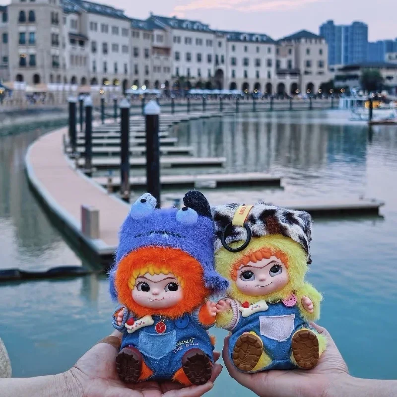 

Wakuku Fuzzy Trendy Fun Party Series слепая коробка милая фигурка Wakuku Mystery Box плюшевая кукла сумка кулон кукла подарок