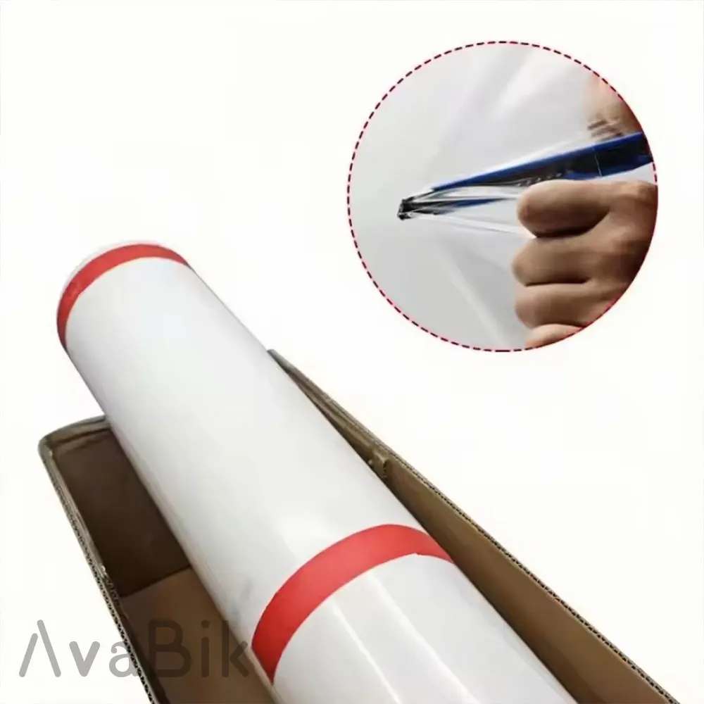 Transparent PPF High Quality Really TPU Self Healing Car Invisible Paint Protection Film Repair Scratch Vinyl Against Yellowing