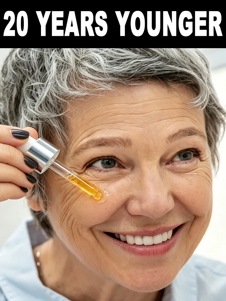 

IɴSᴛᴀɴᴛʟY ʀEᴍᴏᴠᴇs Wʀɪɴᴋʟᴇs, NO wrinkles and neck lines, 20 years younger
