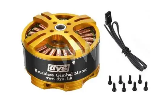

DYS 4114 Brushless Gimbal Motor Hollow shaft BGM4114-100T for NEX ILDC Camera Mount FPV PTZ Ipower iflight Three-axis Gimbal