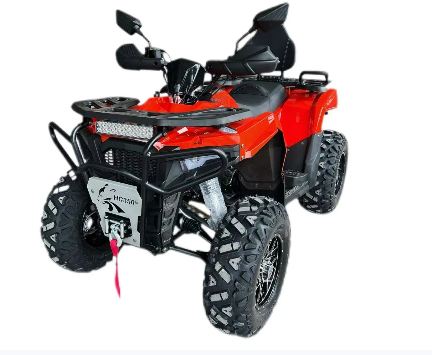 SWICOO Heavy-Duty 350cc Engine & 18° Climbing Trail Racing Kart With Iron Frame & 280kg Load Capacity For Farm/Track Use