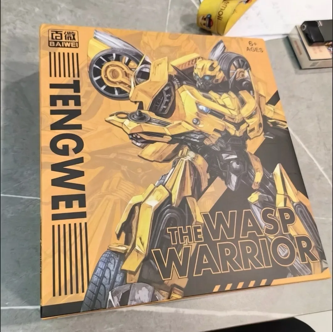 48 Hours Delivery TW1025B Dark Bee TW-1025 KO SS49 Transformation Toys Autobots Action Figures Deformation Toy Model Boys Gift view 2