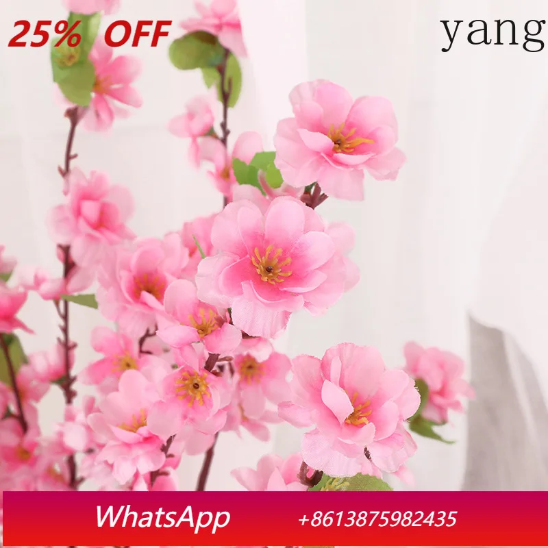 

Искусственные ветки персиковых цветов, искусственные персиковые деревья, ветки цветущей сливы, свадебные украшения, искусственные растения, ландшафтный дизайн для улицы