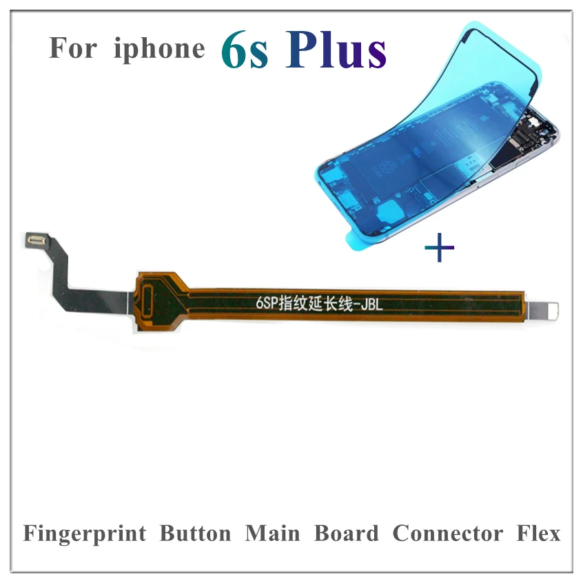 Home Touch ID Button Main Board Flex Cable Ribbon Repair For iPhone 6 6S 7 8 Plus Motherboard Connector Flex Cable