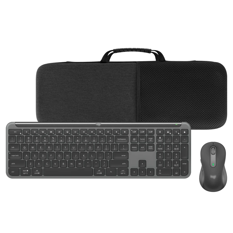 Geekria Keyboard Mouse Case for Logitech MK955