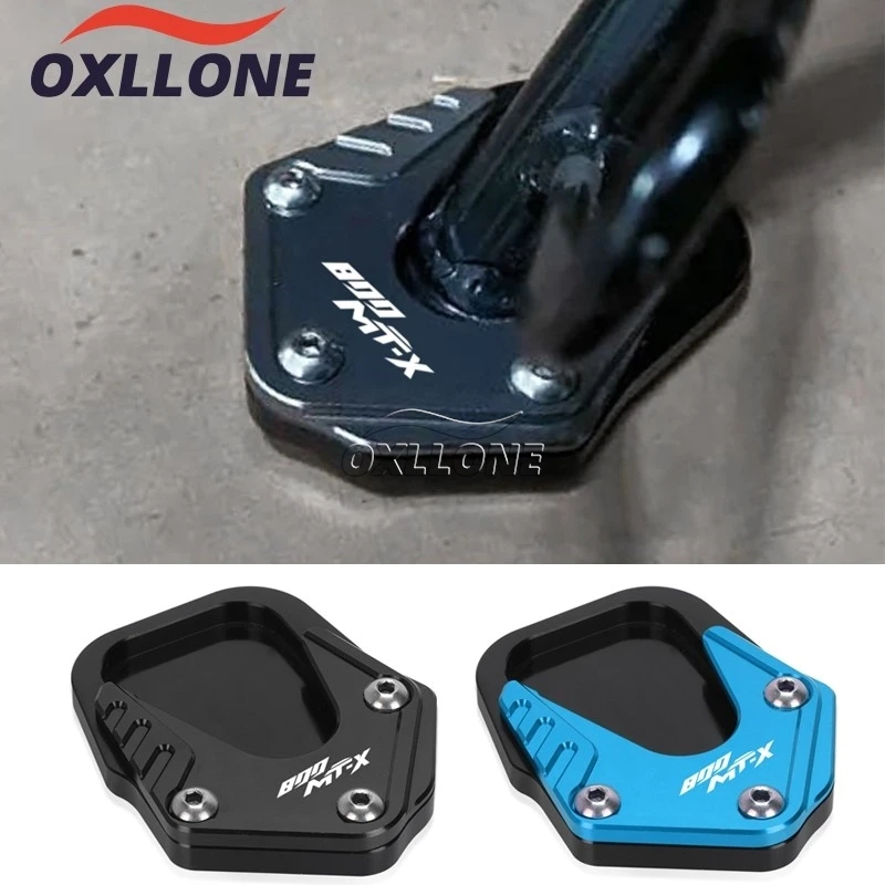 FOR CFMOTO 800MT-X 800MTX 800 2024 2025 2026 CNC Side Stand Extension Pad Support Plate Pedal MT-X 800 Motorcycle Accessories 