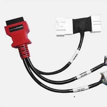 3in1 For Telsa Model OBD Diagnostic Cable for Autel Xtool Launch Customizable Car 16-Core Connection Power Cable PVC for Tesla