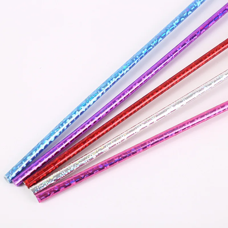 20pcs Star Ribbon Princess Wand Girls Toy Sticks for Dress Up  Costume Magic Shows Cosplay Birthday Party Baby Showers Christmas