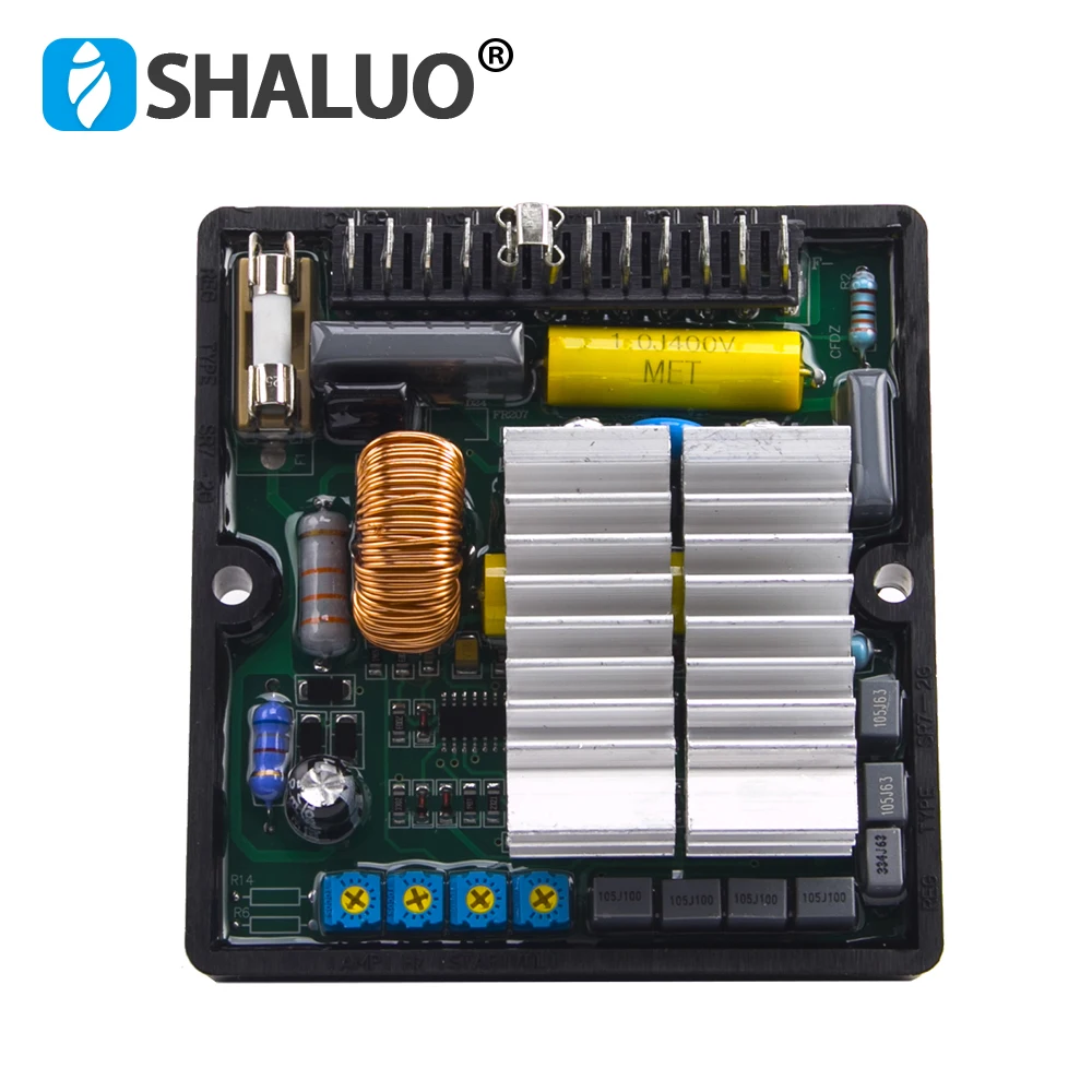 Factory Supply SR7 AVR Automatic Voltage Regulator Stabilizer SR7-2G Alternator Control Module for Mecc Alte Generator Parts