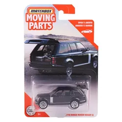 matchbox 1/64 2018 RANGE ROVER VOGUE SE Collect die-casting alloy car model ornaments