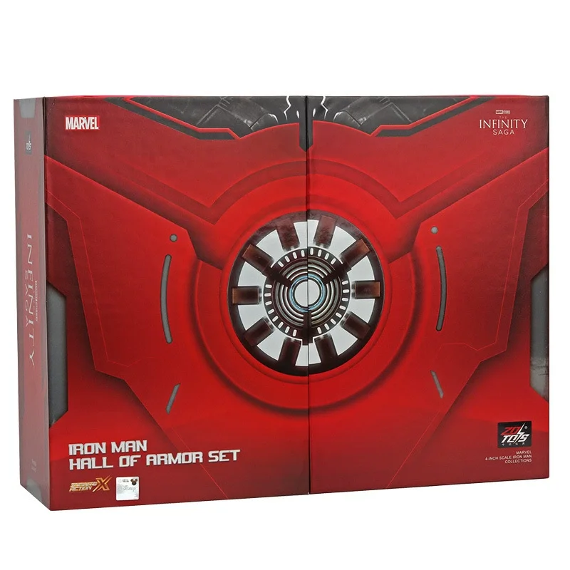 Authentieke Marvel Toy Models Regular Edition 4/7/14 Inch Avengers Alliance Kinder PVC Ornamenten Collectible Action Figures