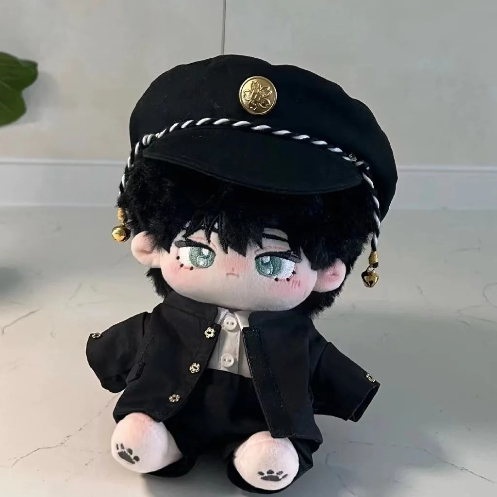 20cm Cotton Doll Cute Clothes Handsome Cool College Style Suit Doll Clothes Non-attribute Doll Clothes DIY Replacement Clothes