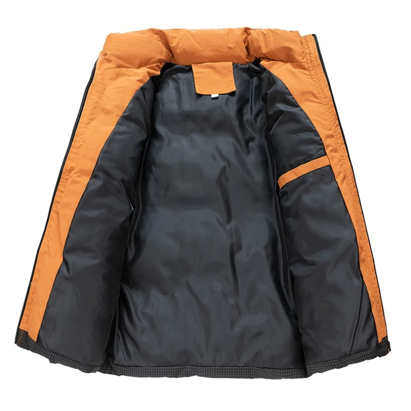 Men's Plus-size 9XL Winter Puffer Jacket Thick Warm Outdoor Snow Coat 8XL Padded Parkas Men Loose Overcoat Youth Bread Jackets