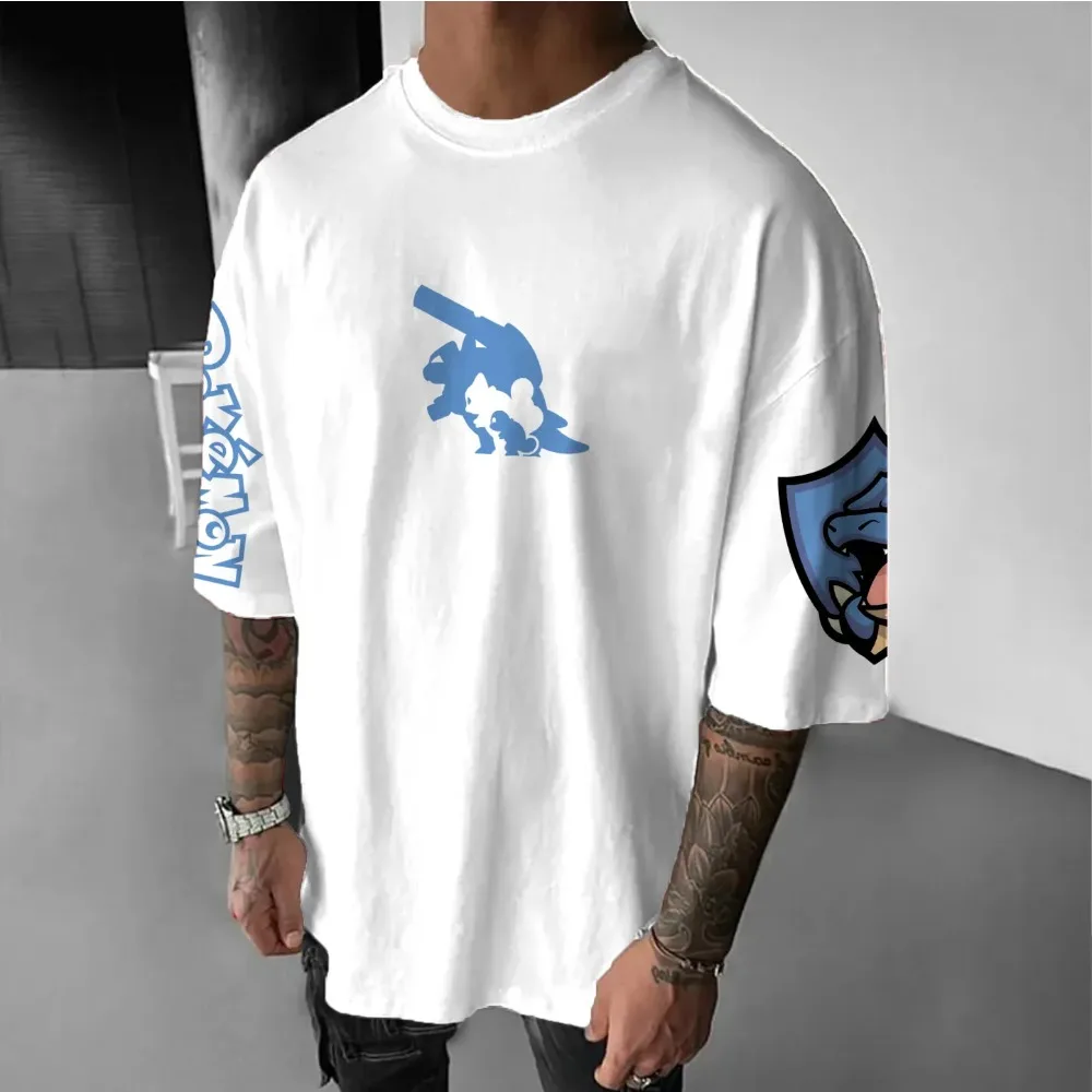 تيشيرتات بوكيمون أنيمي مطبوعة ثلاثية الأبعاد للبالغين والرجال والنساء والأطفال والرياضة كاجوال ومريحة ومسامية2