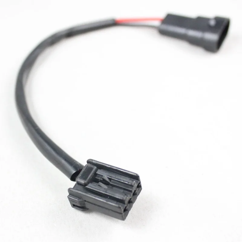 1PC D3S Cable Cord Adapter Connector For Mitsubishi D3S HID Bulb Headlight Ballast Wire Harness Styling Accessories