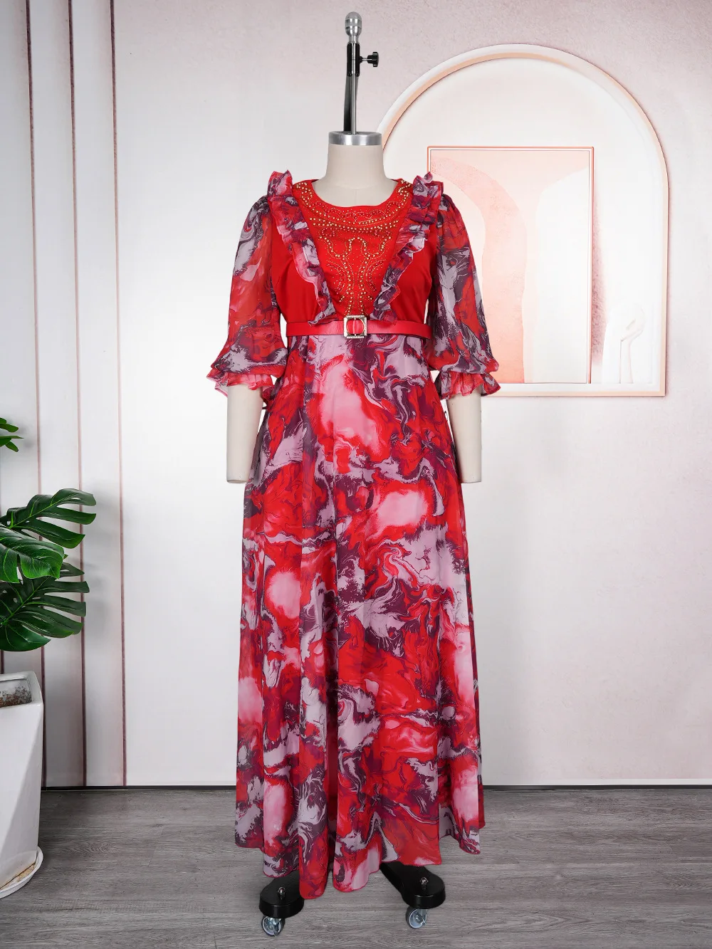 

Plus Size African Party Long Dresses for Women 2026 New Dashiki Ankara Print Evening Gowns Outfits Robe Africa Clothing