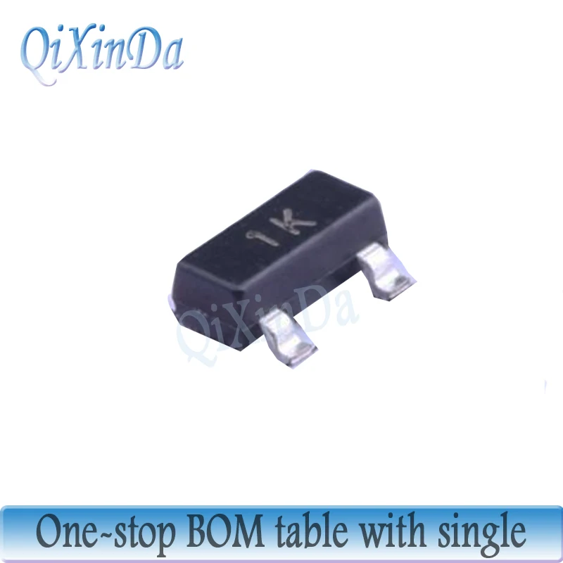 100PCS BC807-25 BC807-40 BC817-25 BC817-40 BC846B BC847B BC847C BC848B BC856B BC857B SOT23 BC807 BC817 BC846 BC847 SMD Triode