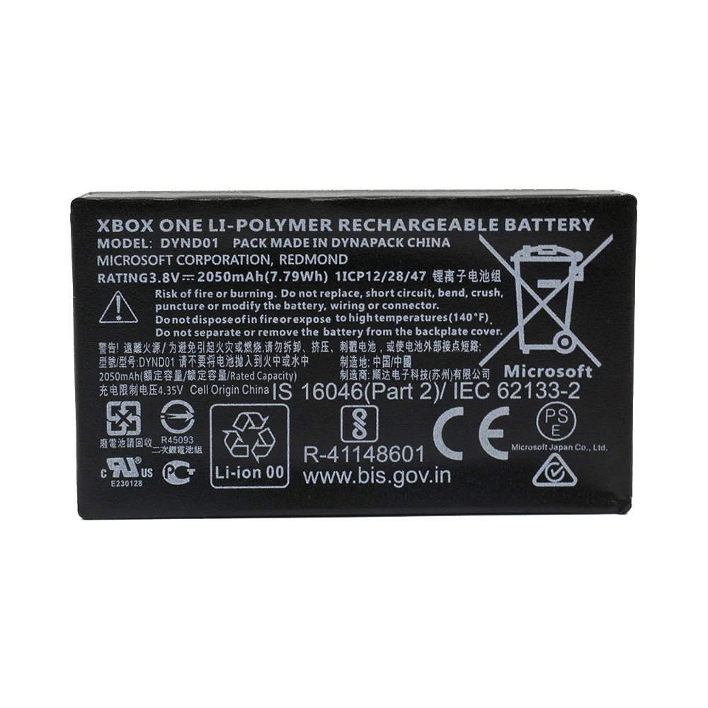 

New Original DYND01 2050mAh 3.8V Battery for Microsoft XBOX Elite 2 Series 1797