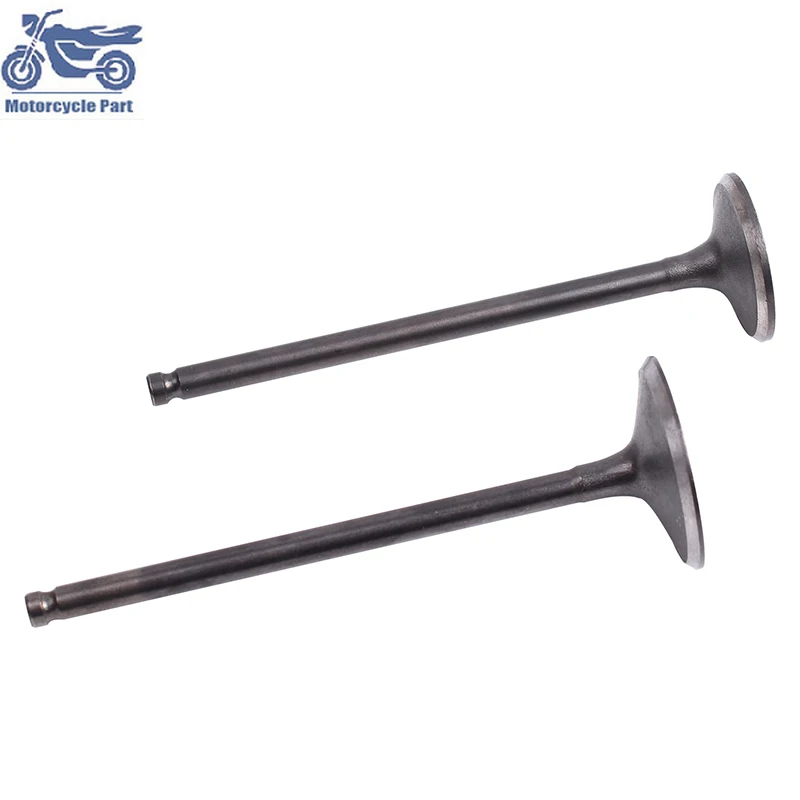 صمامات السحب والعادم للدراجات النارية لهوندا AX-1 1988-1990 NX250 Dominator 1988-1993 # ج #4