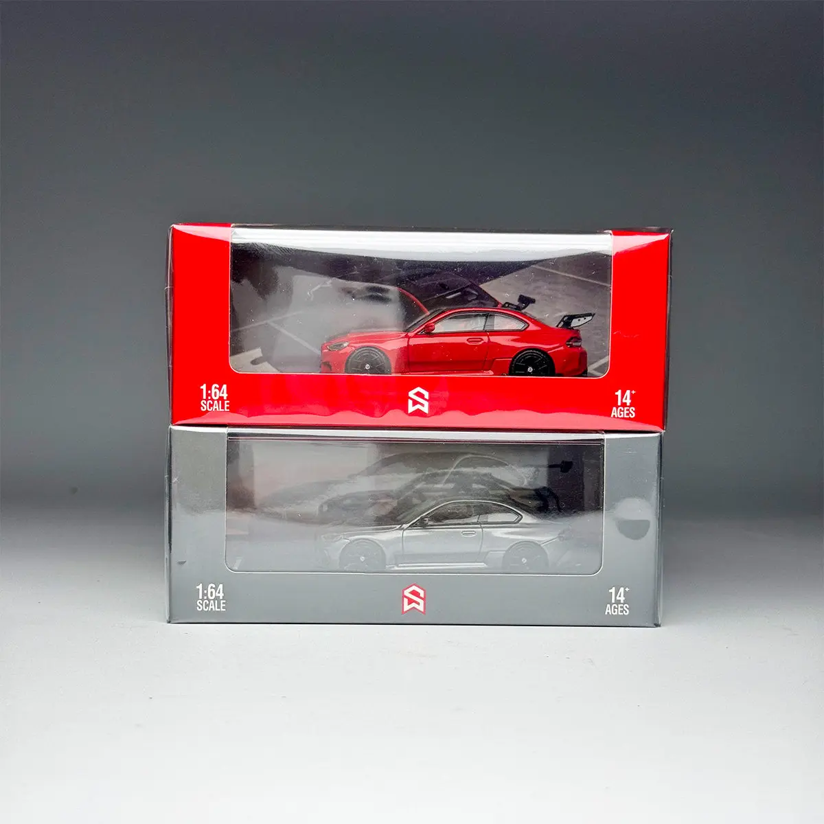In stock 1: 64 New product M2 G87 ADRO modification, alloy die-cast static car model, limited edition, high-end decorative item