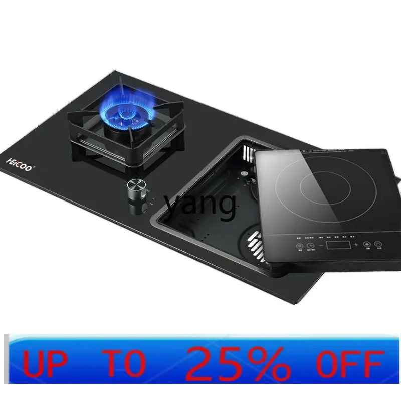 

CX for Electric Cooktop as Well as Gas Stove Stove Gas Stove Embedded One Gas One Induction Cooker