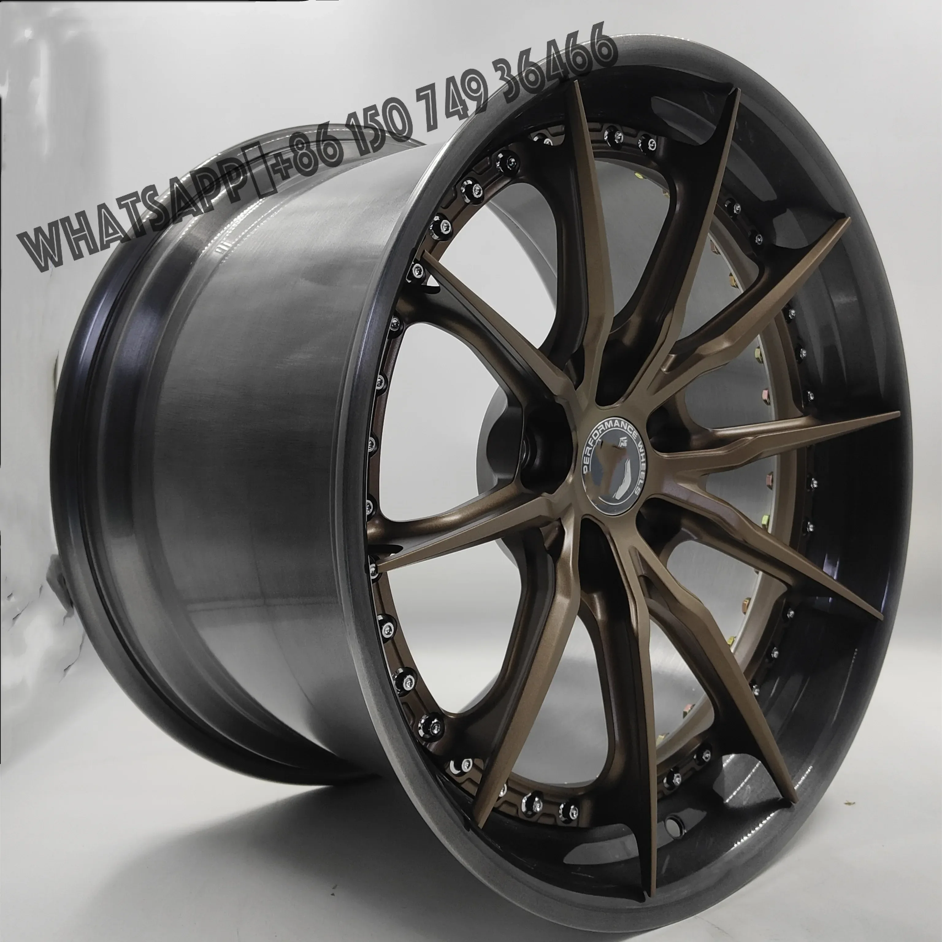 

New WOA FORGED Forged Wheels 18 19 20 21 22 Inch Aluminum Alloy Custom 2 Piece for S101SC Customized Lightweight Aluminum Rims