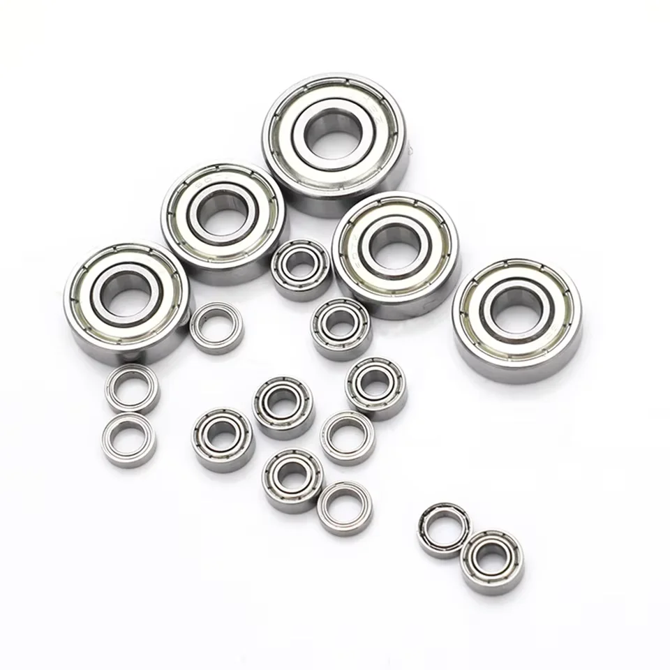 5-100PCS MR104-2RS Bearing ABEC-5 4x10x4mm Miniature Bearing MR104RS Ball Bearings Blue Sealed Bearing MR104 2RS 4*10*4mm