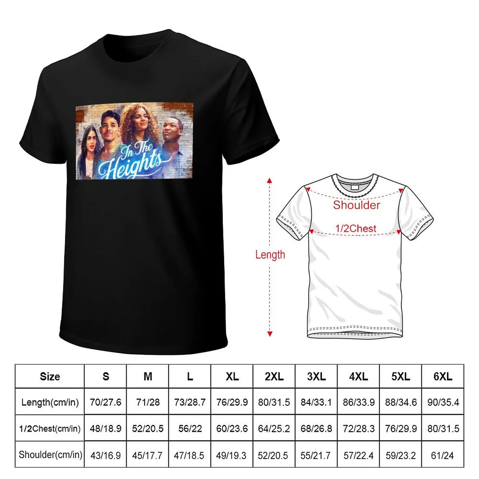 Gift Idea In The Heights Cool Gifts T-Shirt Summer Festival T-Shirt