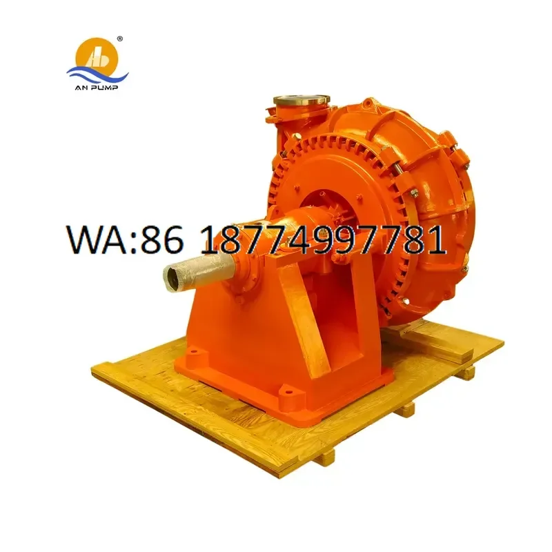 custom Horizontal Centrifugal Sand Mud Slurry Pump for Heavy Duty Mining Process
