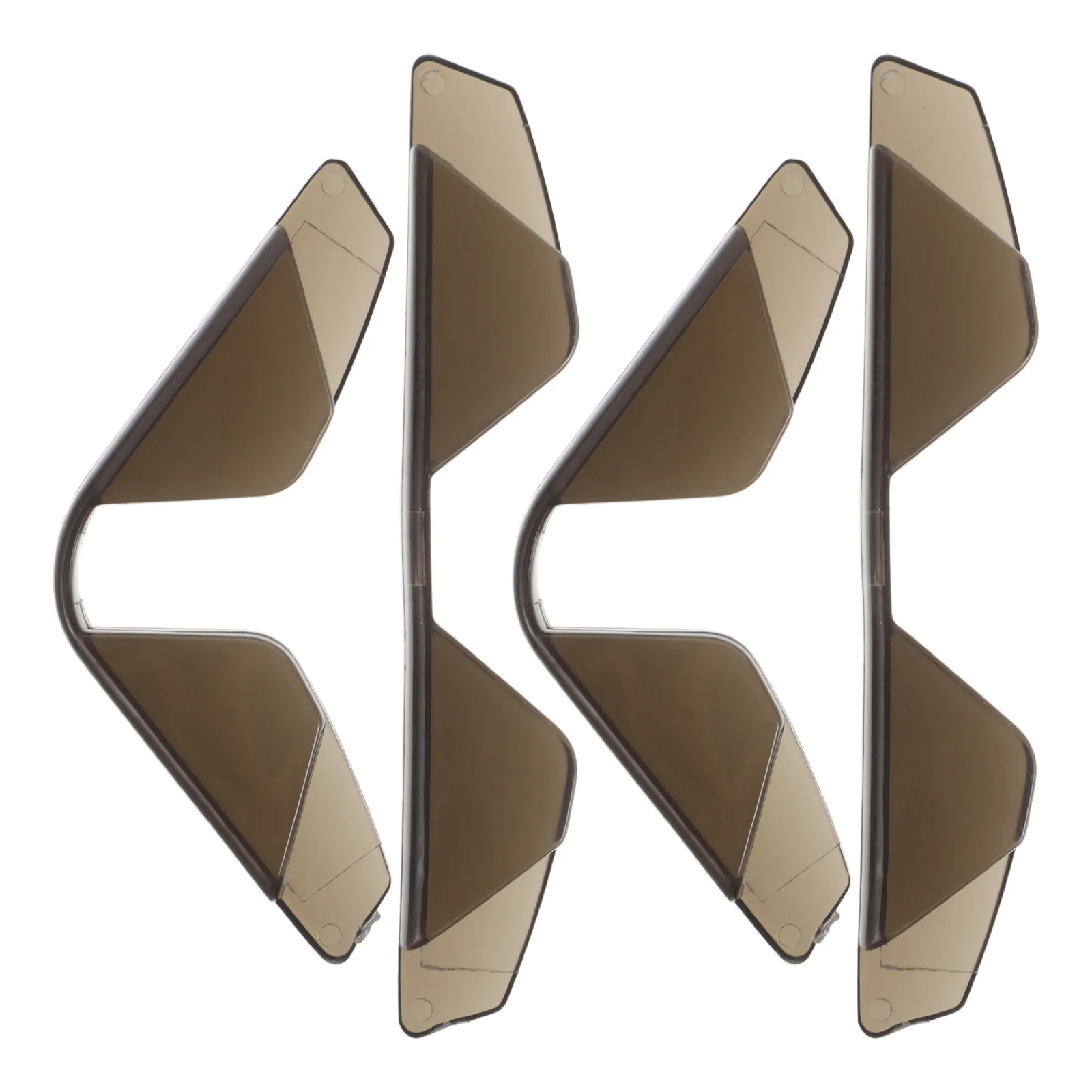 

4Pcs Car Door Edge Guards Soft PVC Protective Bumper Strips Scratch Collision Protector for Vehicle Doors Universal Door Corner