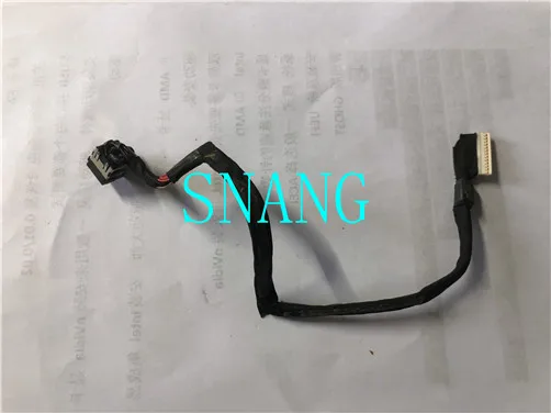 

Used FOR Dell Alienware 15 R3 17 R4 DC Power Jack Socket Cable DC30100Y800 WV4NR