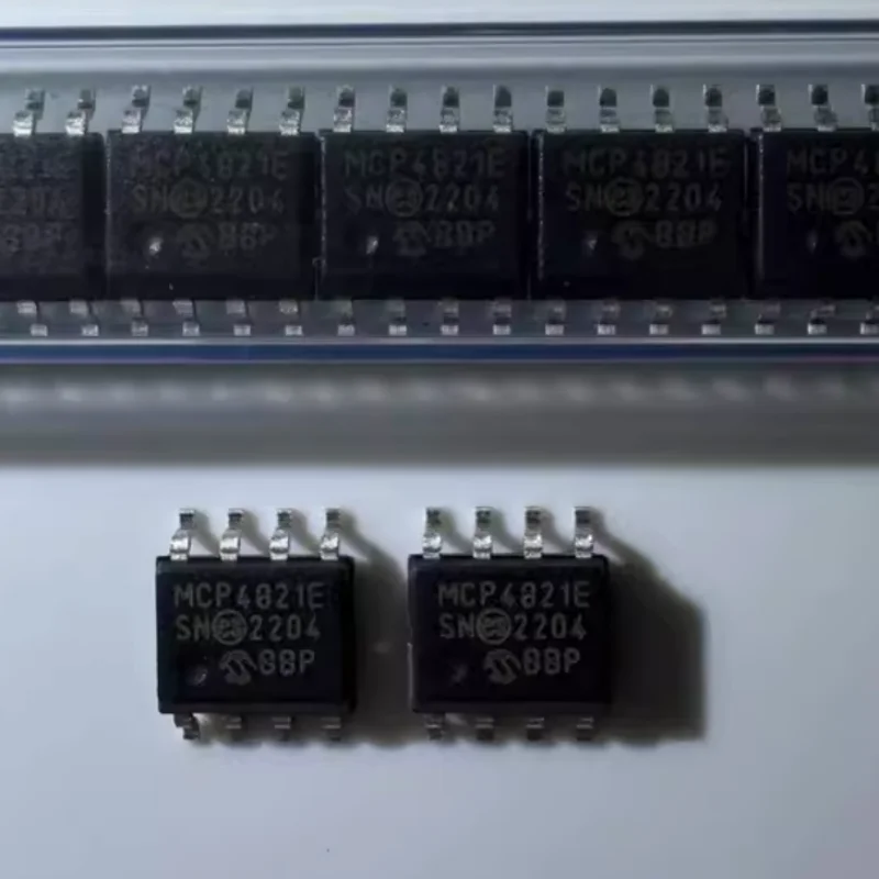 MCP4821-E/SN SOP8 Neue Original Echten Digitalen analog chip (DAC)