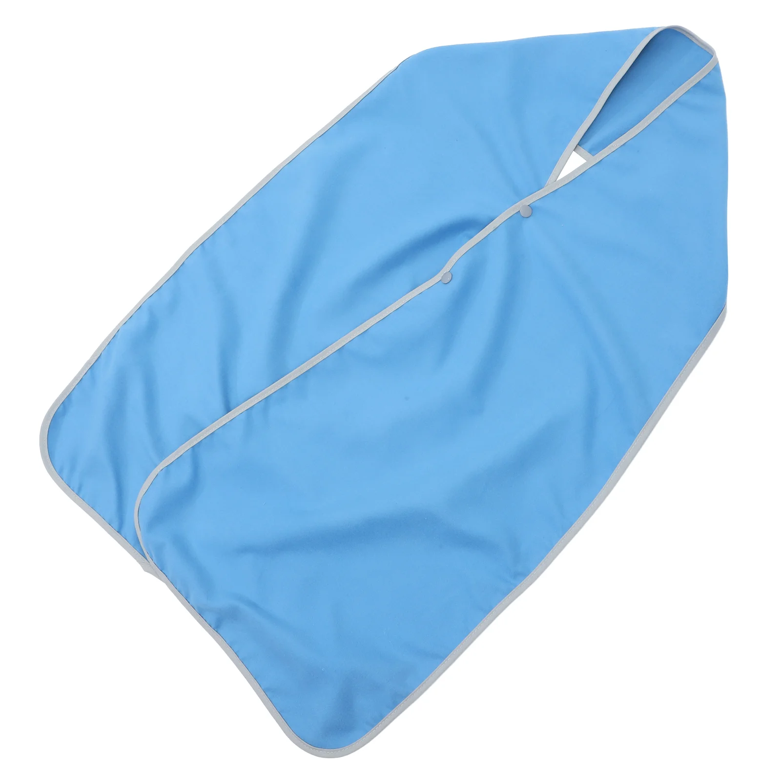 Bib Scarf Cleanliness Barrier Apron Clothes Protection for Elderly Disease Patients Nutrition Polyester Care