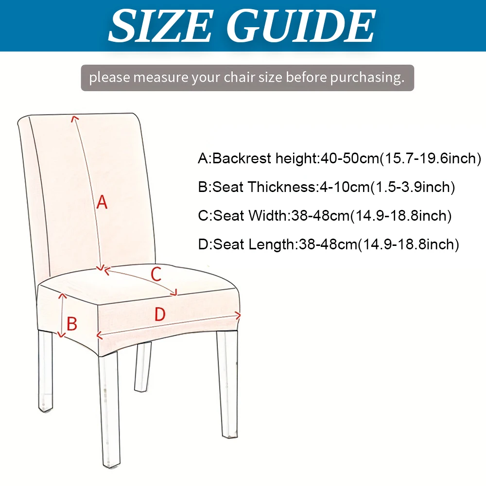 Thumbnail 3 - #64 Best Dining Chair Seat Covers to Buy In 2026