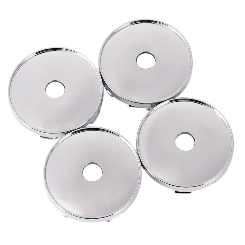 2pcs UNIVERSAL Car Van Alloy Wheel Center Hub Cap Sticker Plastic 60MM Tyre Replacement Wheels Accessories