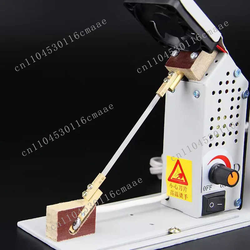 New Small Hot Cutting  Lei Ribbon Cutting  Label Hot Rope Machine High Frequency Hot Cutting Foam Machine 220V