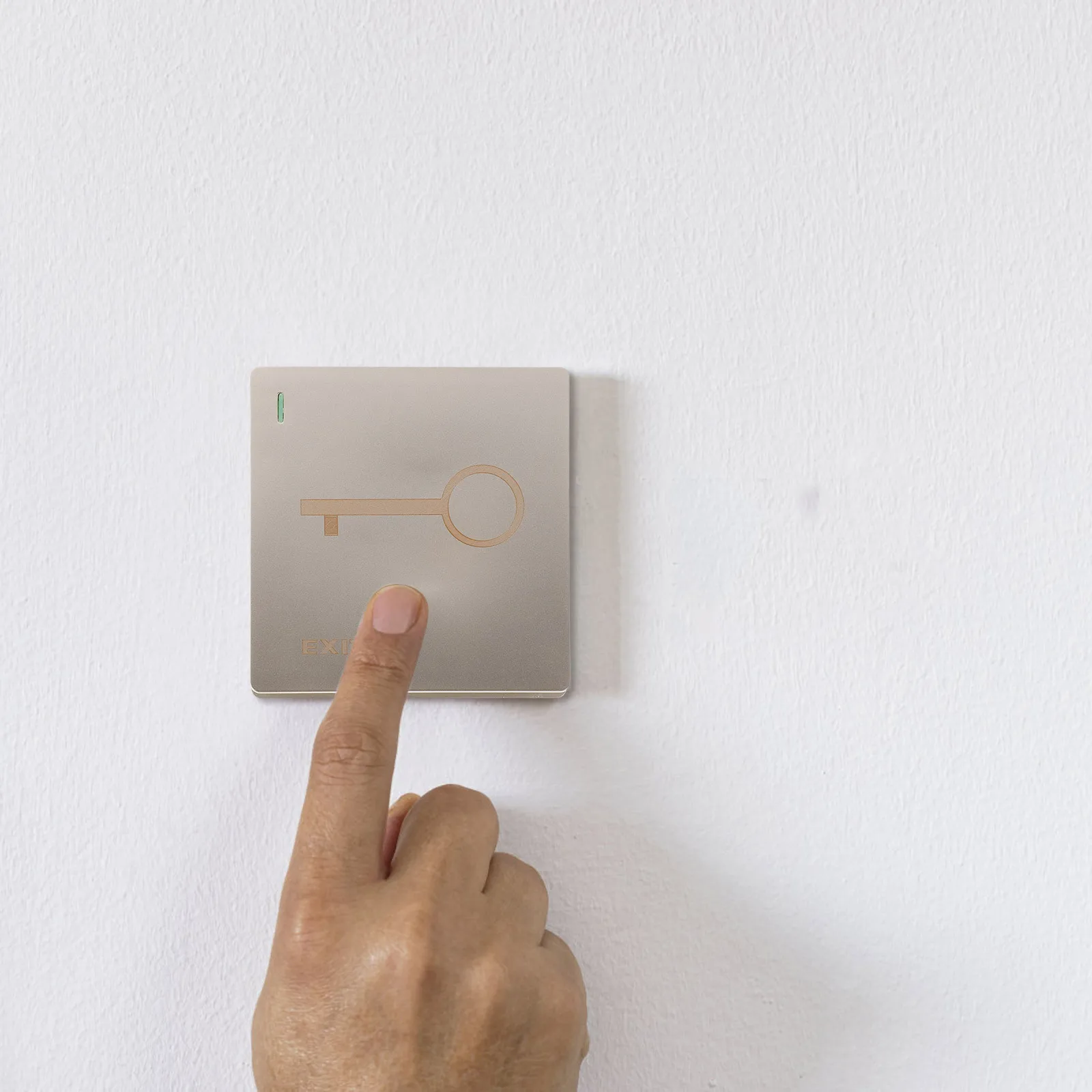 

6Pcs Automatic Reset Door Exit Push Button 86 Type Door Release Switch for Access Control Office School Use Push to Exit Button