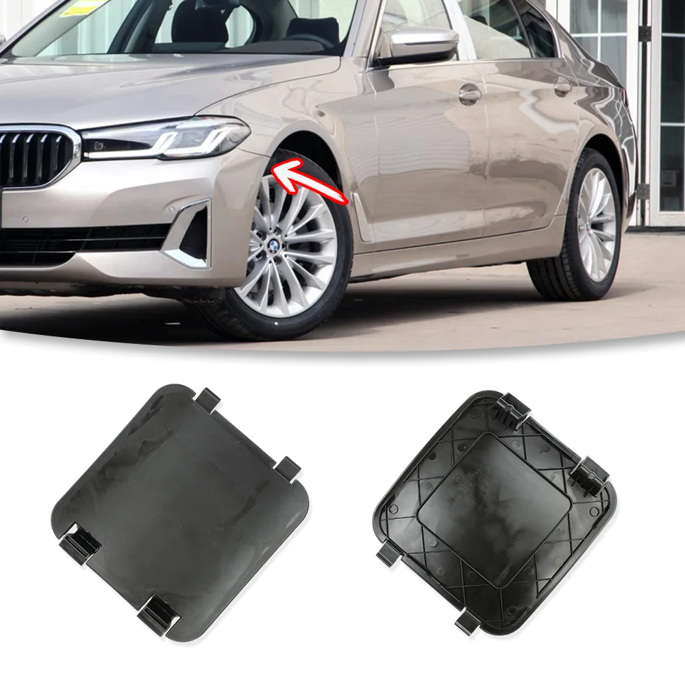 51757340199 ورقة مجلس الداخلية غطاء بطانة غطاء الطبق واقي الطين لسيارات BMW 5 7 سلسلة G38 G30 بعد 2018 G12 بعد 2015