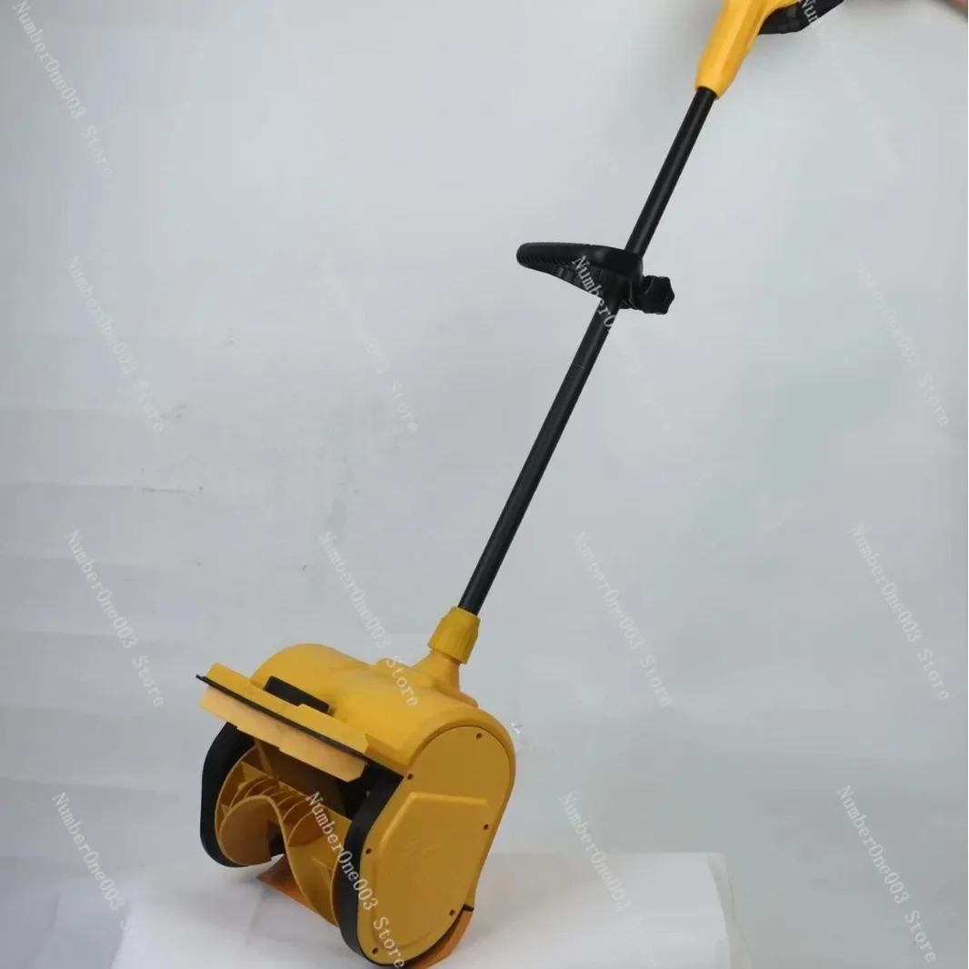 Electric Retractable Snow Plow, Lithium Brushless, Small Household, Wireless, 21V