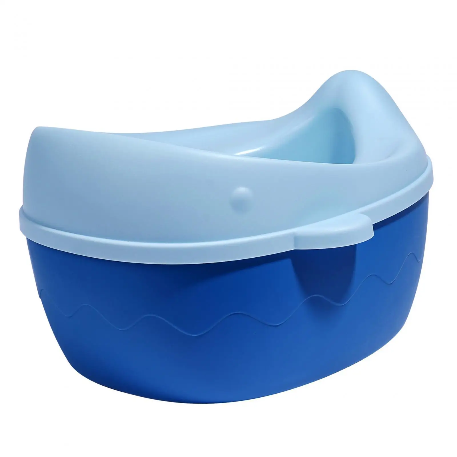 Baby Potty Toilet Step Stool Household Potty Trainer 2 in 1 Comfortable for Boys