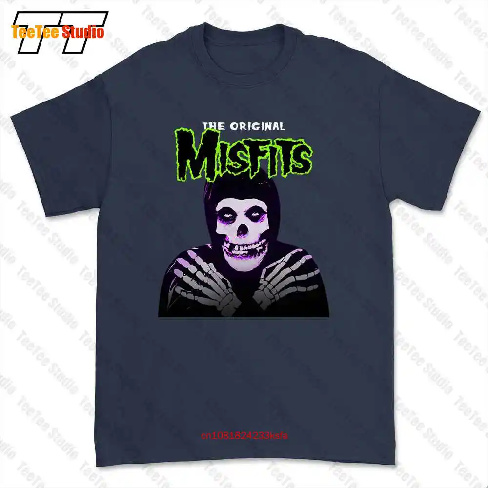 The Original Misfits 2019 Feat Glen Danzig Las Vegas Denver Oakland 1 T-shirt Tee Y12X