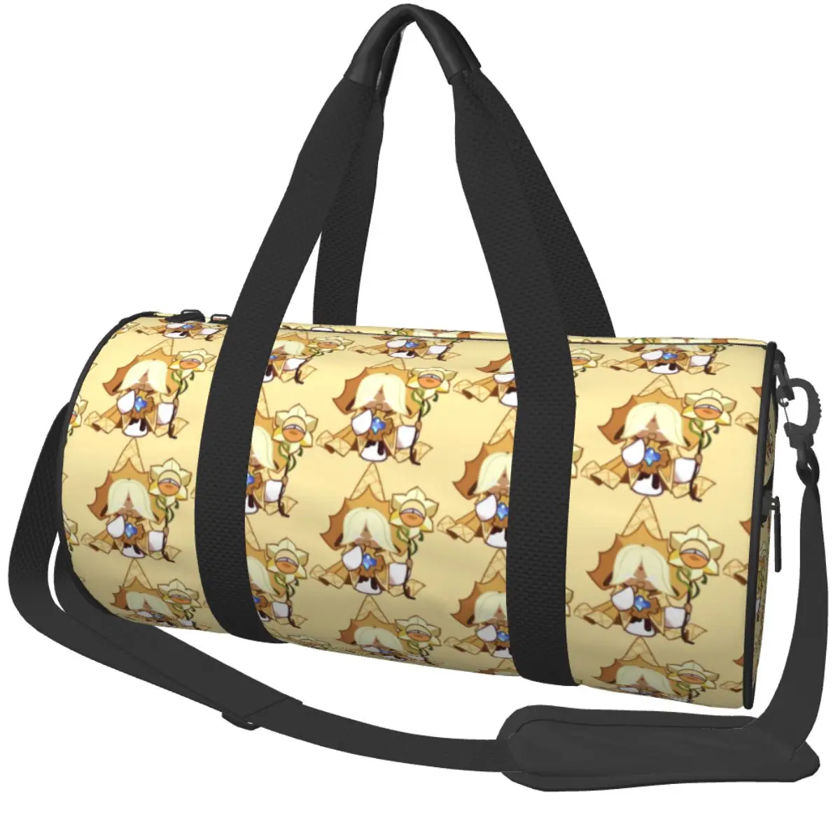 

Спортивная сумка Pure Vanilla Cookie, спортивная сумка с обувью для мужчин и женщин, сумка с принтом выходного дня, милая сумка для фитнеса для багажа