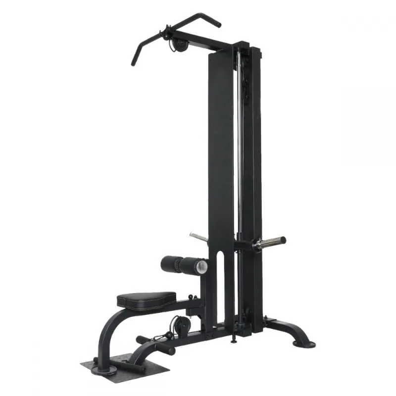 High and Low Pull Back Muscle Trainer Dedicated Commercial Dual High and Low Pull Combination Function Back Trainer Gym