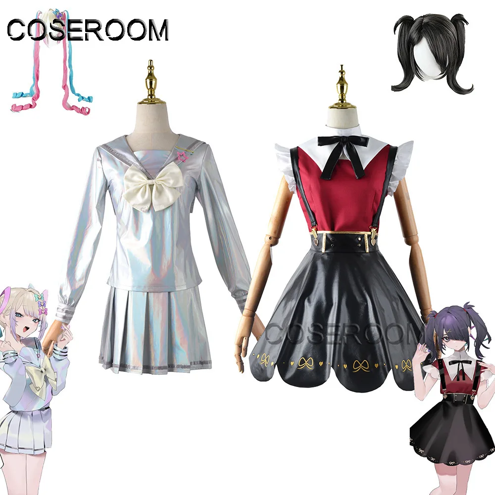

Anime Needy Girl Overdose Rain Ame chan Cosplay Costume KAngel chan Cosplay Costume Wigs Halloween for Women Dress Comic Con