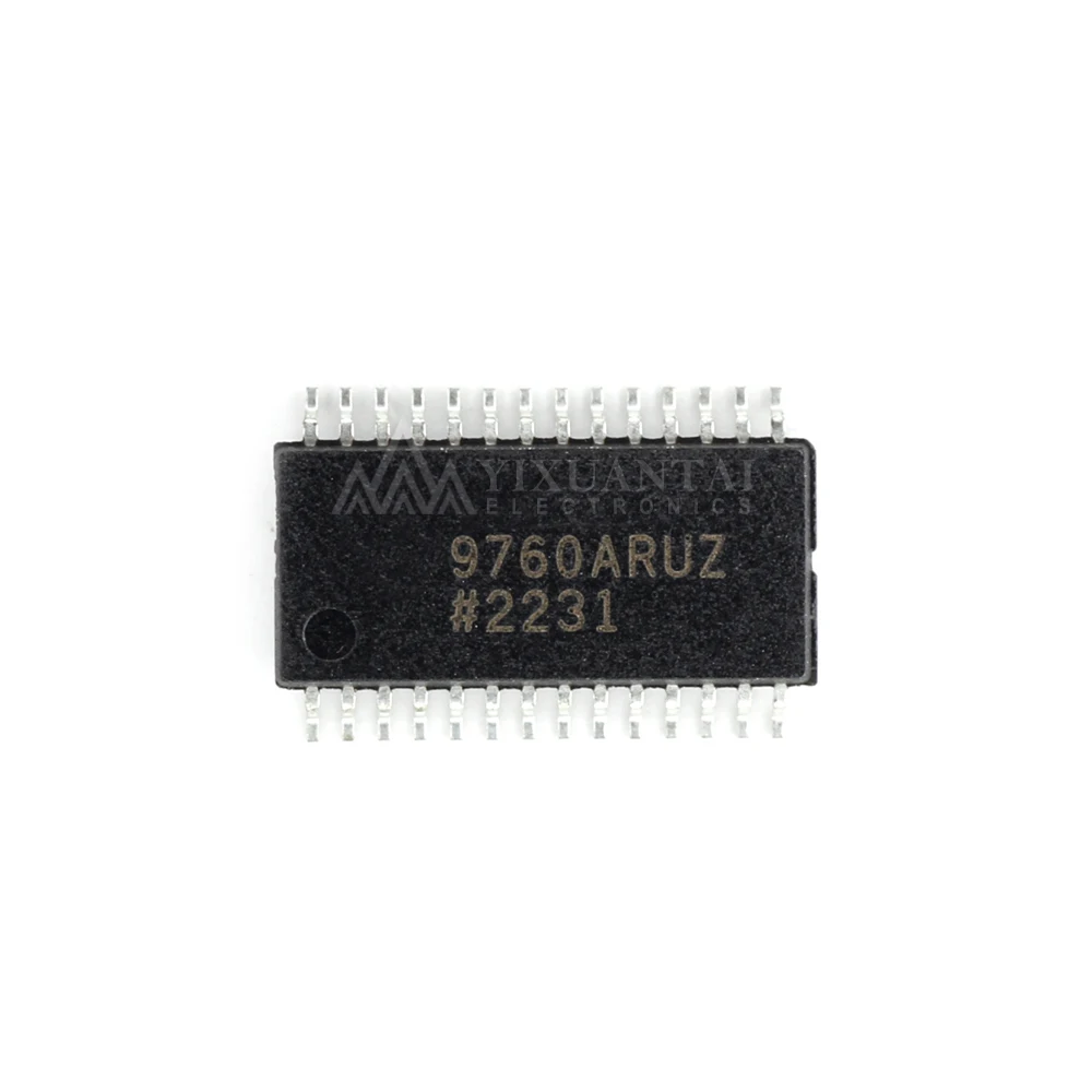 

10PCS/LOT AD9760ARUZ AD9760AR AD9760 TSSOP28 Chipset NEW