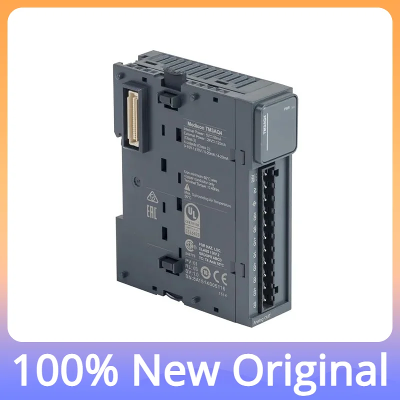 

New Original Tm3ai8 Tm3di8 Tm3ai4 Tm3tm3 Tm3aq4 Tm3rdm32r Tmc4aq2 Tmc4ai2 Lpc Module