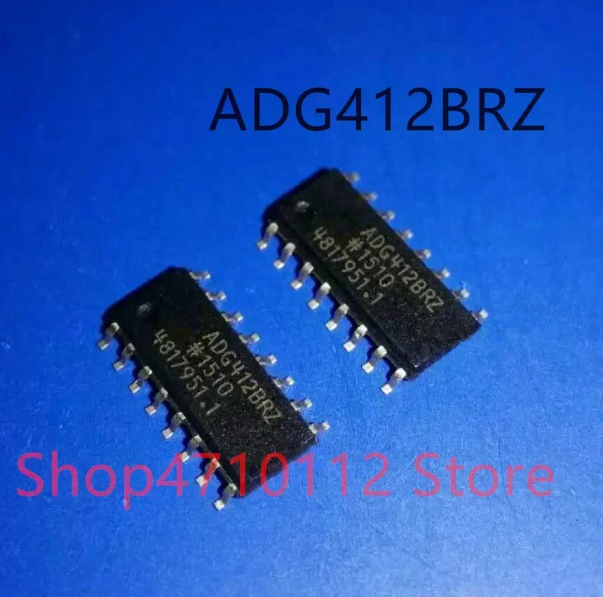 

Free shipping NEW 10PCS/LOT ADG412BRZ ADG411BRZ ADG412BR ADG411BR ADG412B ADG411B ADG412 ADG411 SOP-16
