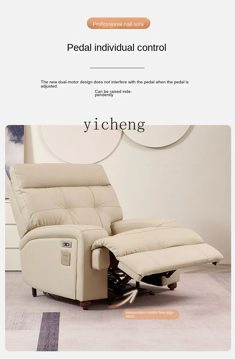 Zf Foot Chair Eyelash-Beauty Sofa Recliner Nail for Foot Shop